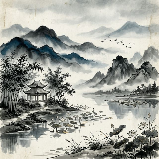 Traditional Vietnamese motifs